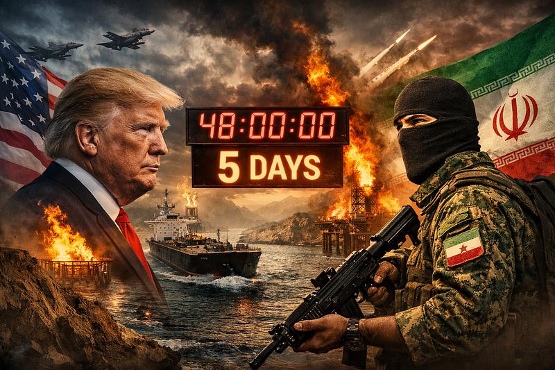 Trump’s 48 Hours Became Five Days