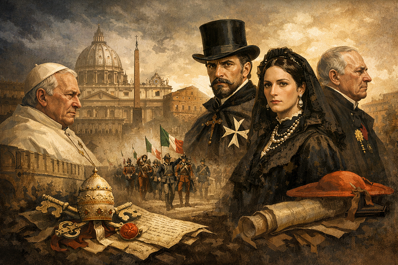 What Is the Black Nobility in Rome? History, Origins, and Context
