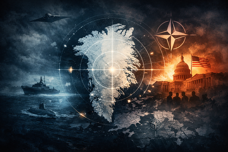 Greenland and the Day NATO Discovered Its Own Blind Spot