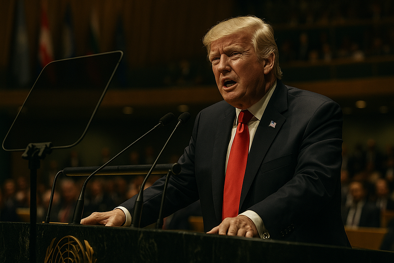 What Trump Really Said at the UN
