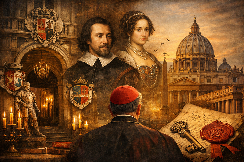 The Black Nobility Explained: Families, Vatican, and Modern Power
