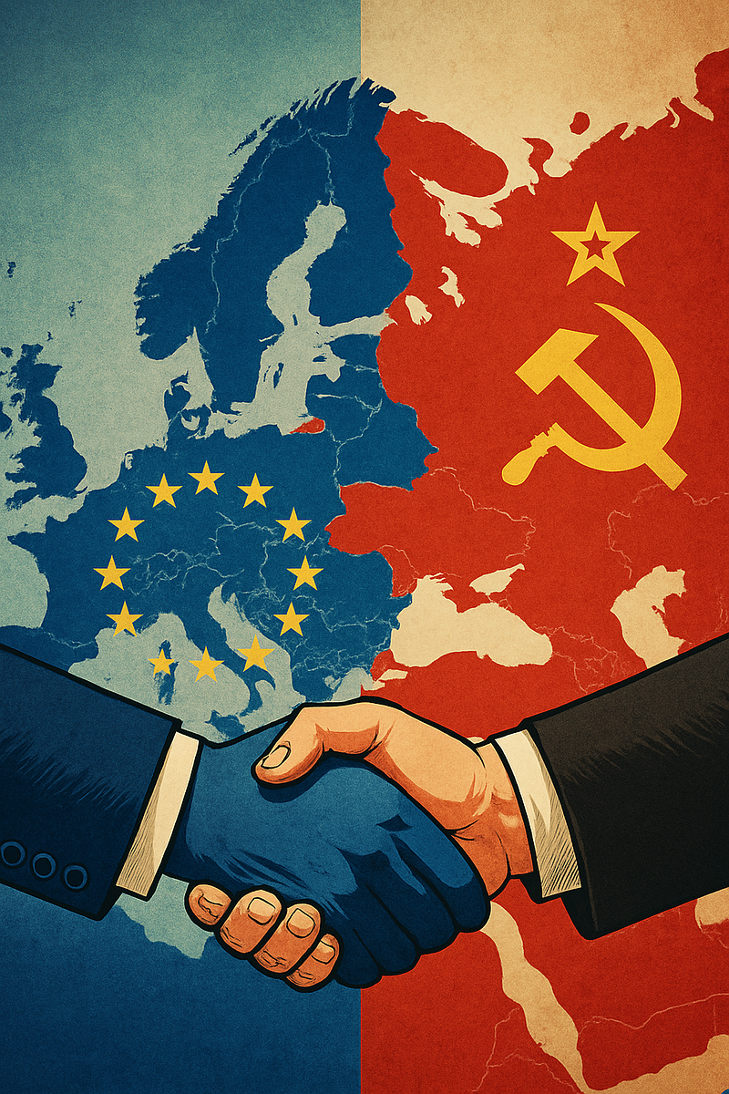 From Churchill to Trump: The Century That Forced Europe to Turn East