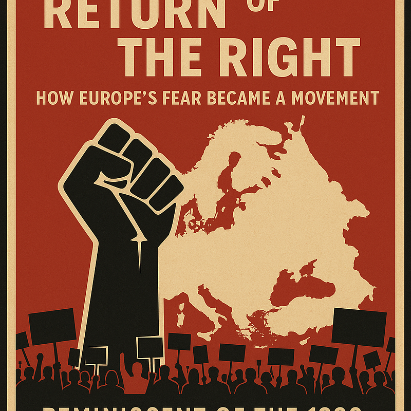 The Return of the Right: How Europe’s Fear Became a Movement