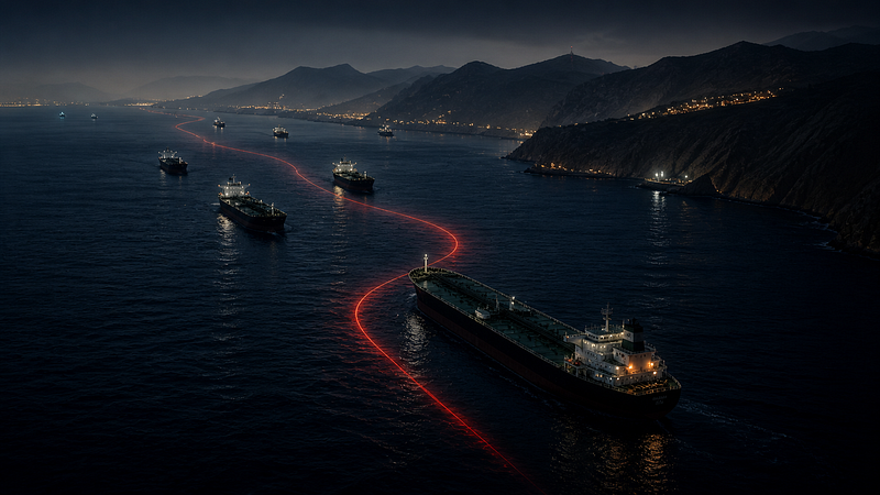 OFAC Just Listed How Iran Gets Paid in the Strait of Hormuz