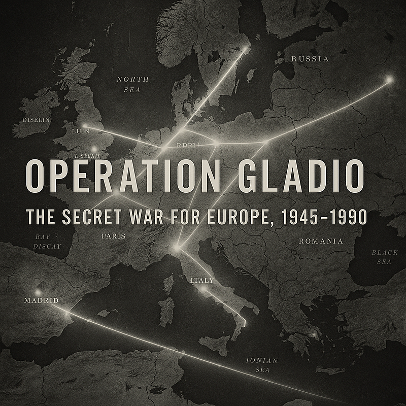 Inside Europe’s Secret War, 1945–1990