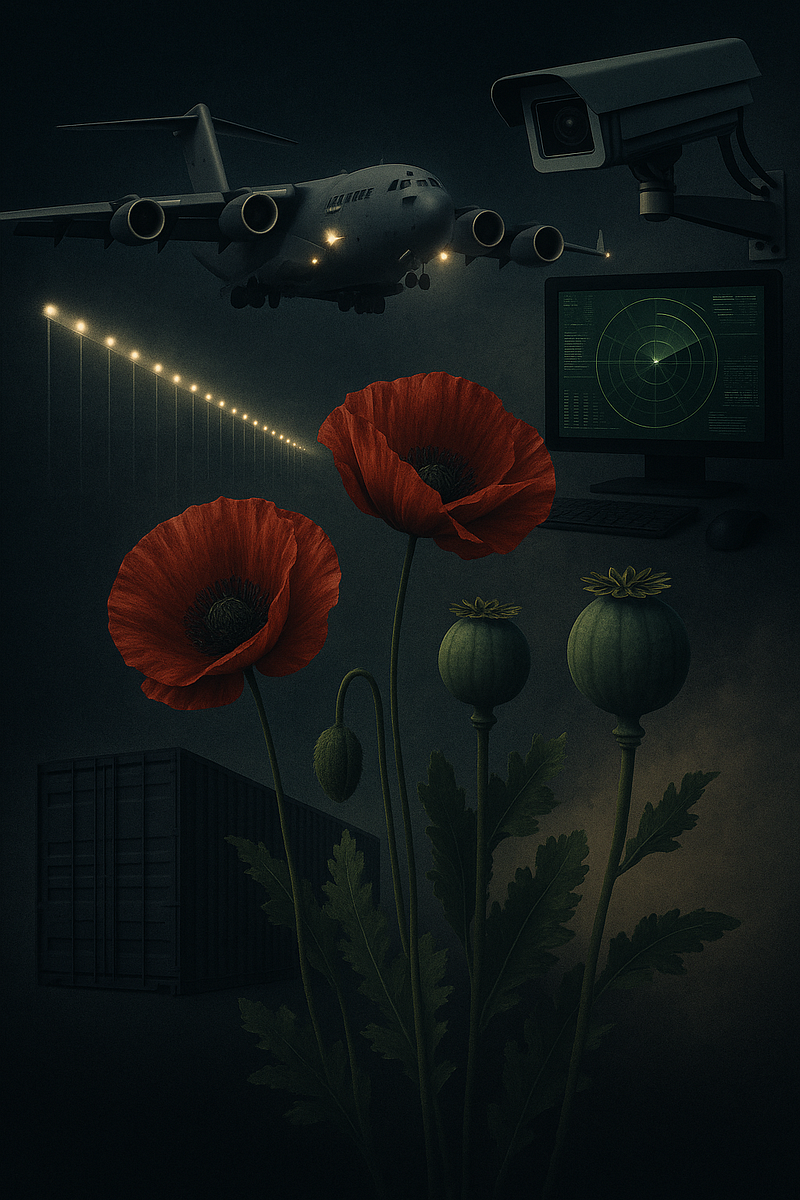 How the U.S. Military Became the World’s Biggest Drug Dealer