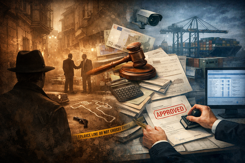 From Cosa Nostra to ’Ndrangheta: How Mafia and State Actors Converged
