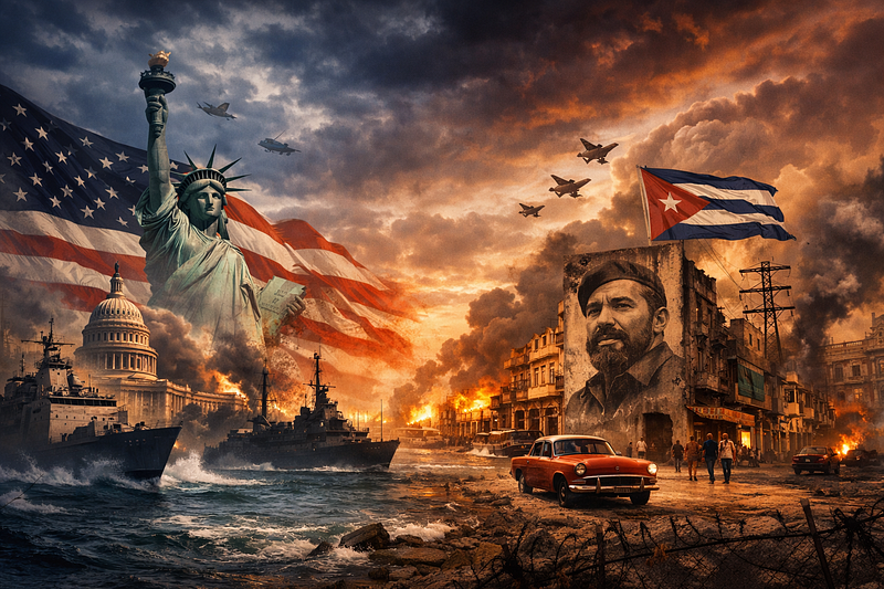 Trump, Cuba, and the Panic of a Fading Empire