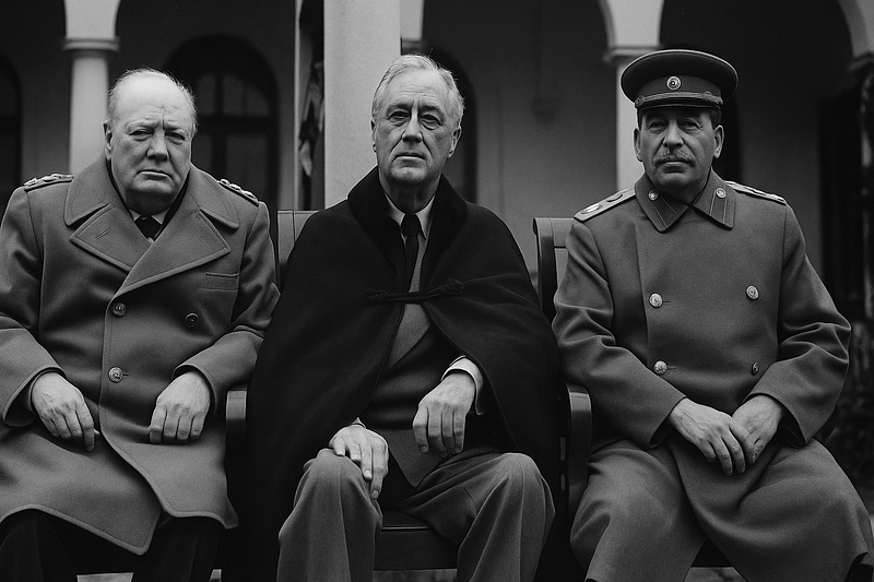 Why the Allies and Russia Turned from Friends to Enemies