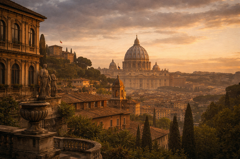 Black Nobility: The Roman Families That Control Vatican Power