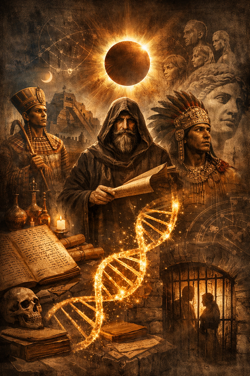 The Oldest Experiment: Priests, Power, and the Shaping of the Human Genome