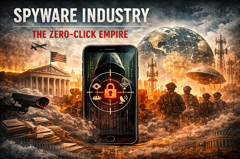 Spyware Industry: The Zero-Click Empire