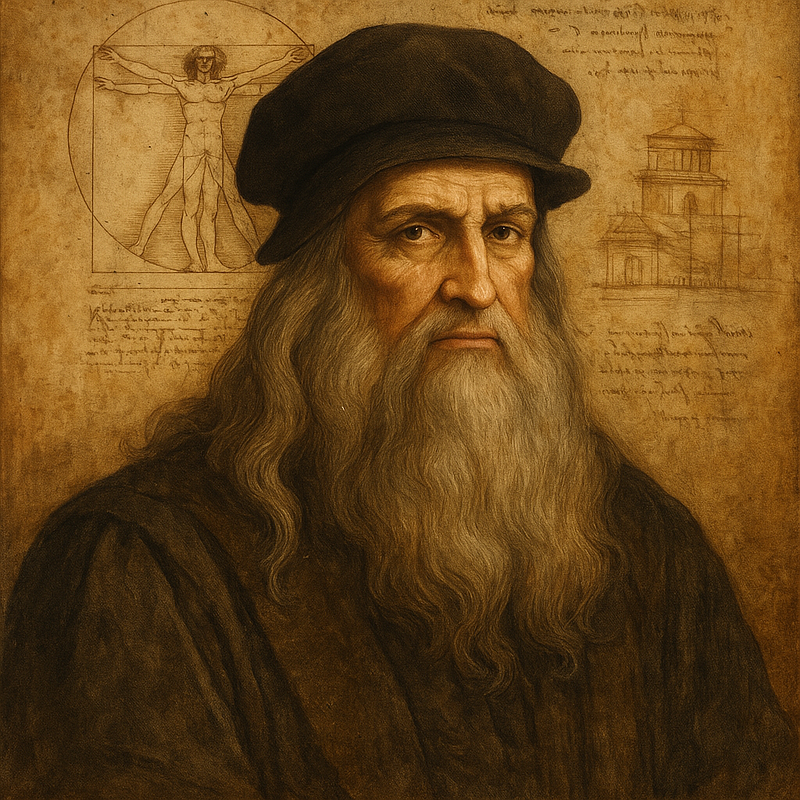 What You Were Never Meant to Learn About Leonardo da Vinci
