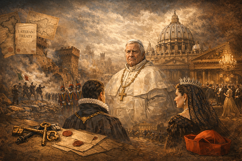Black Nobility After 1870: How Vatican Power Survived
