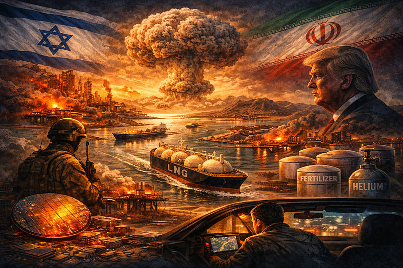 Israel, Iran, Trump, and the Shadow of the Samson Doctrine