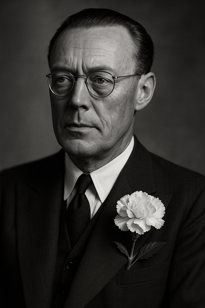 The Power Behind the Dutch Throne