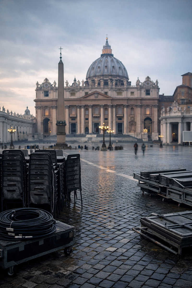 Everyone Is Watching the Pope. Nobody Is Watching the Office That Outlives Him.