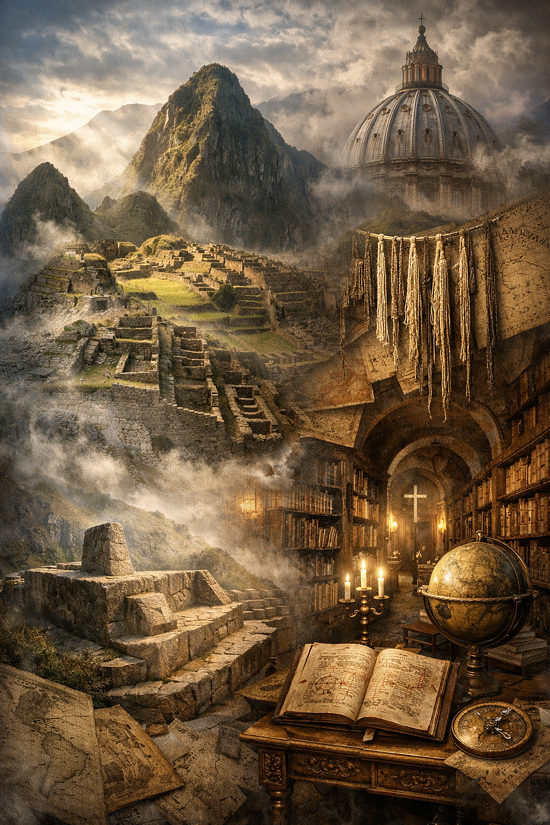 Machu Picchu and the Vatican: Who Archived the Andes