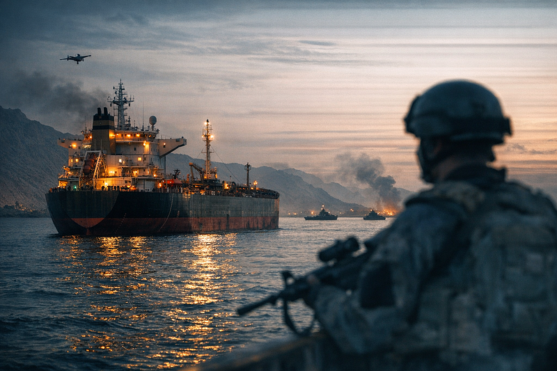 Strait of Hormuz: The Ceasefire That Exposed the Limit