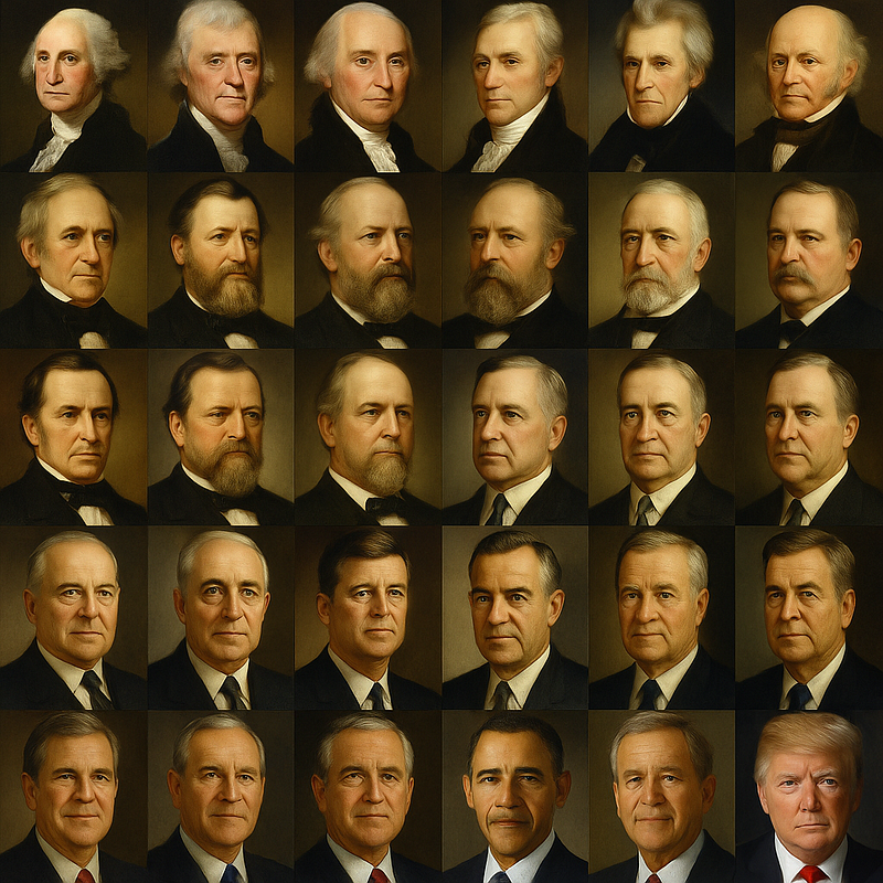 The Hidden Script of American Power: Why Every President Is Only a Mask