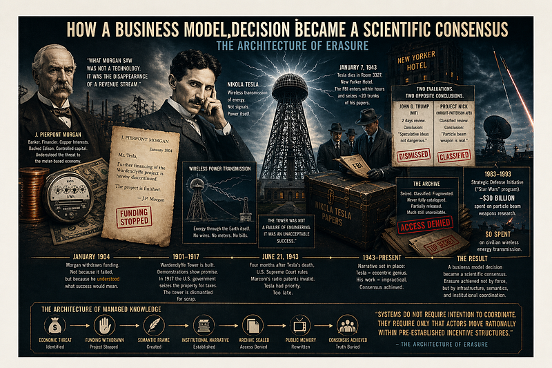 Tesla’s Papers Were Declared Worthless in 1943.