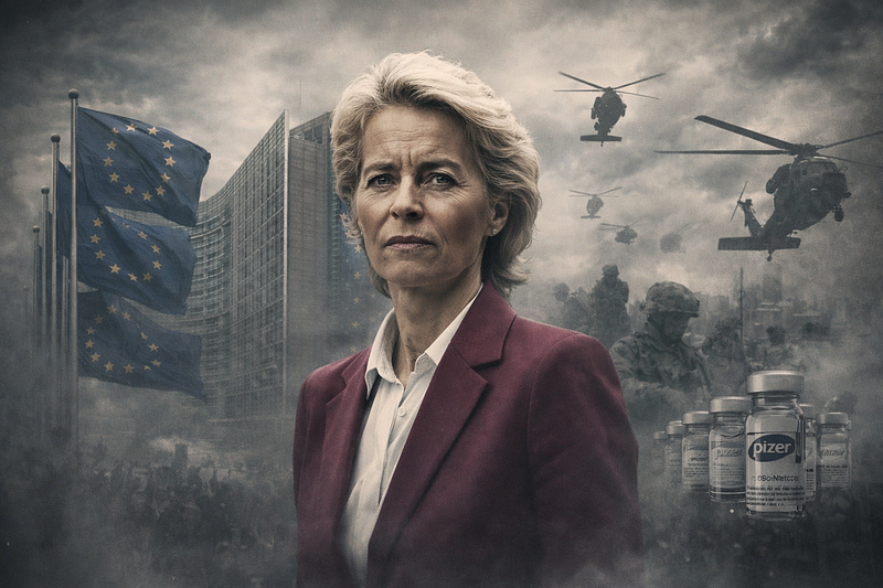 Ursula von der Leyen: How Did Someone With Such a Failed Record Get This Job?