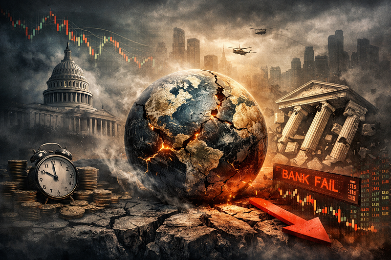 Who Will Admit the Global Economy Is in Its Worst State Since the 1930s?