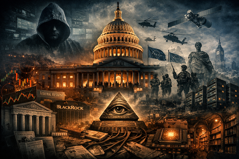 Architecture of Power: How Modern Empires Hide in Plain Sight