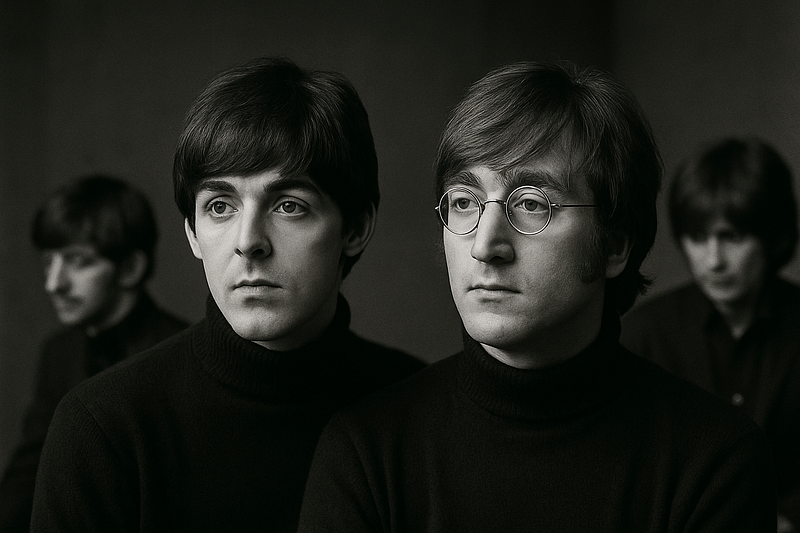 The Beatles and the Eight-Year Leap No One Can Explain