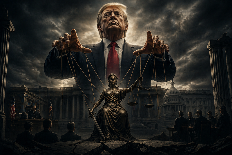 Donald Trump Has Been Investigated, Impeached, Indicted, and Convicted. He Is Still President.