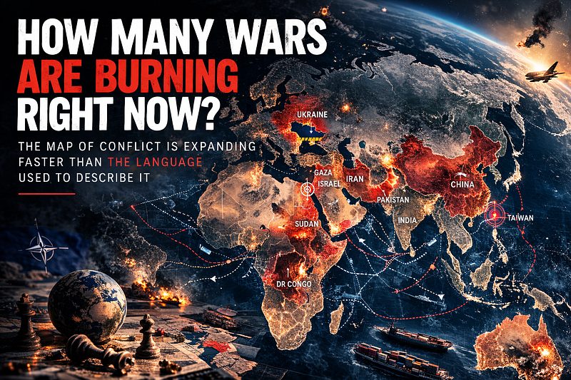 Current Wars in the World, 2026: The Expanding Conflict Map