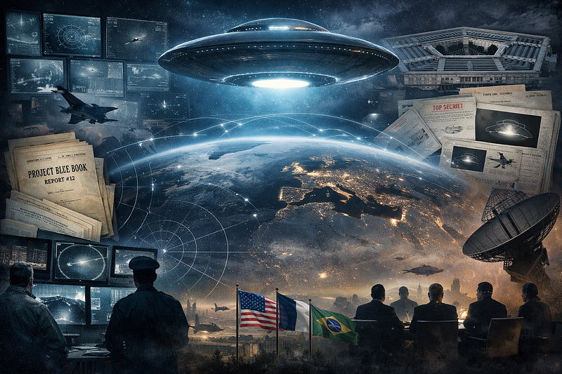 Why So Many Agencies Study UFOs That “Do Not Exist”