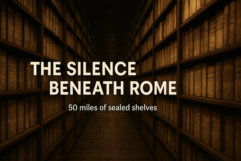Inside the Vatican’s Secret Archive: What Rome Still Hides From the World