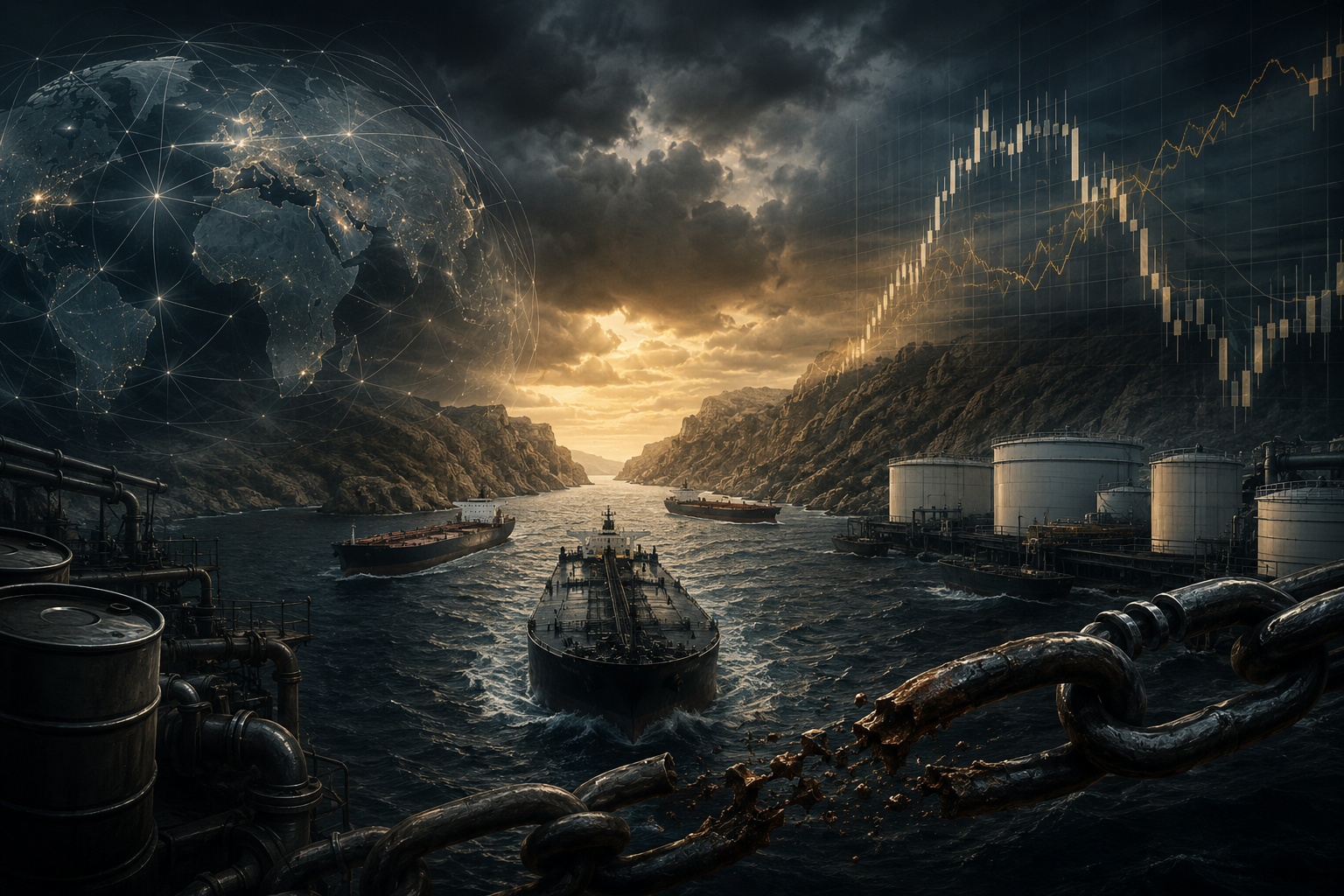 The Hormuz Blockade: The Architecture Of Disappearing Options
