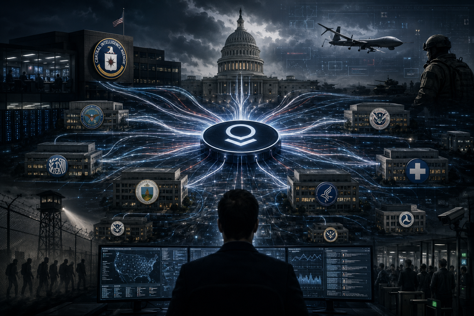 Palantir: How CIA Seed Capital Became the Backbone of American Government
