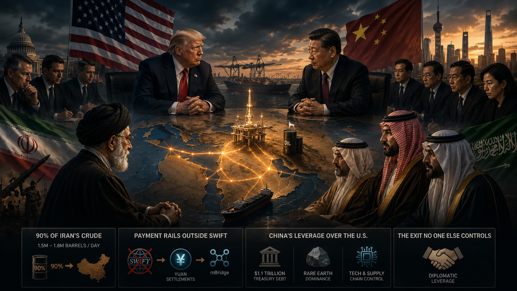 China's Iran Leverage: The Exit No One Else Controls