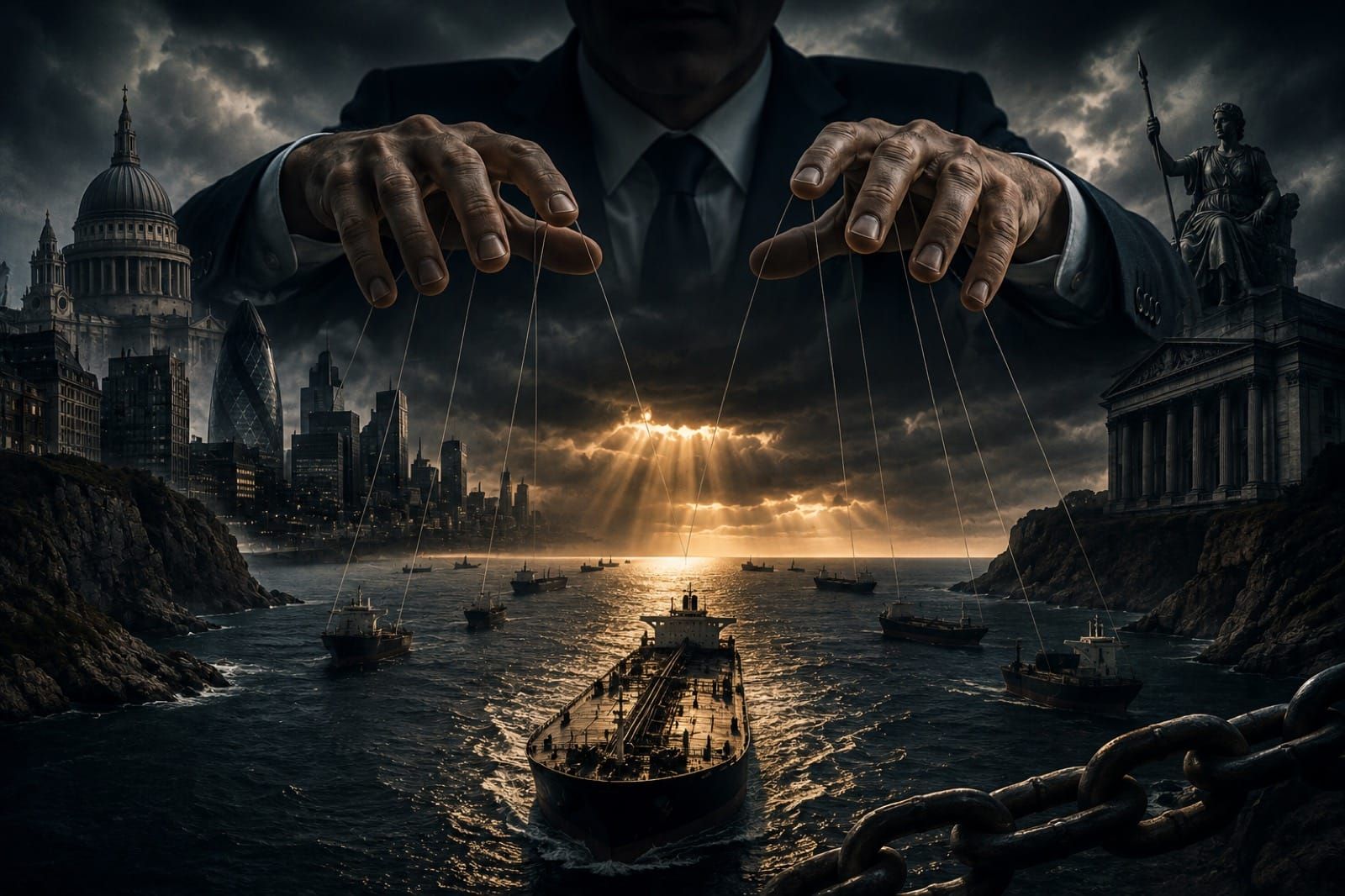 No Warship Closed Hormuz. An Insurance Committee in London Did.