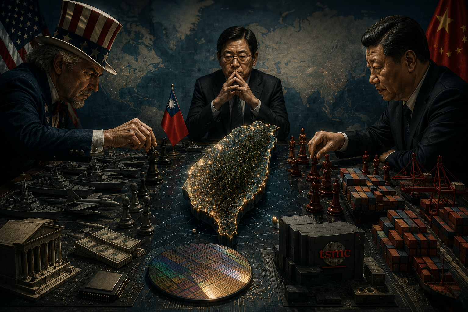 Taiwan: The Chokepoint That Breaks Everything