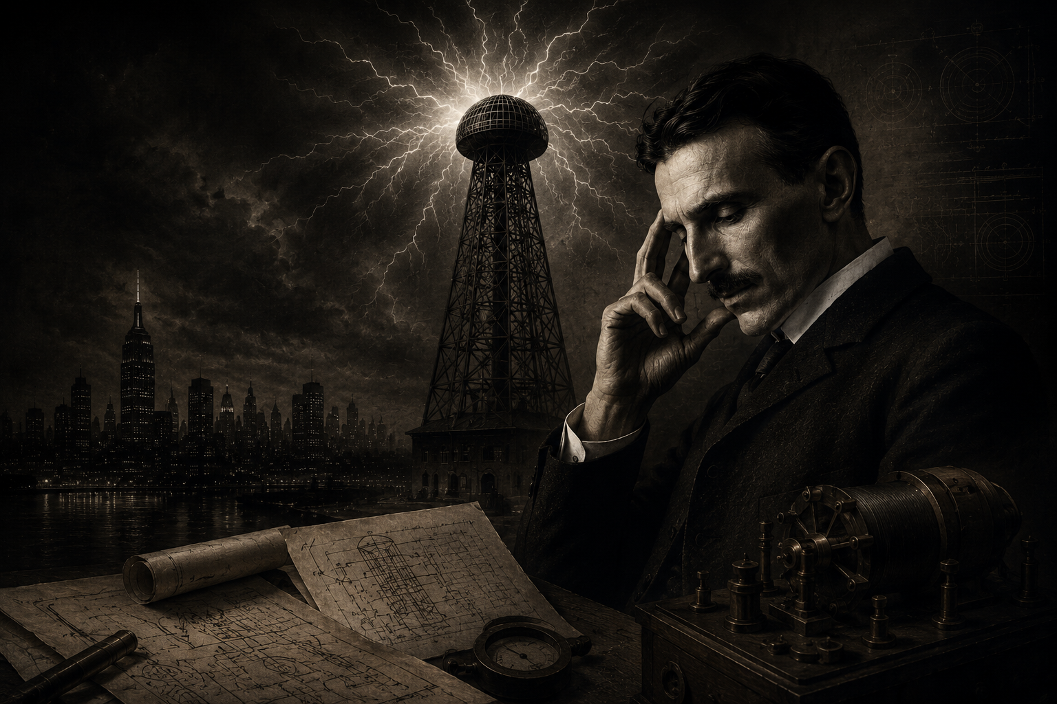 Tesla Lost the Empire