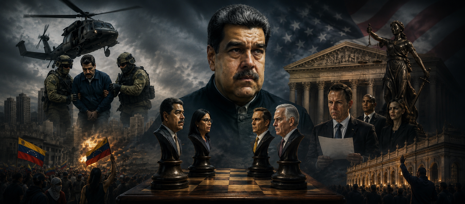 Decertified Reality: Maduro, the $50 Million Bounty, and the Cartel Prosecutors Now Admit Was Never Real