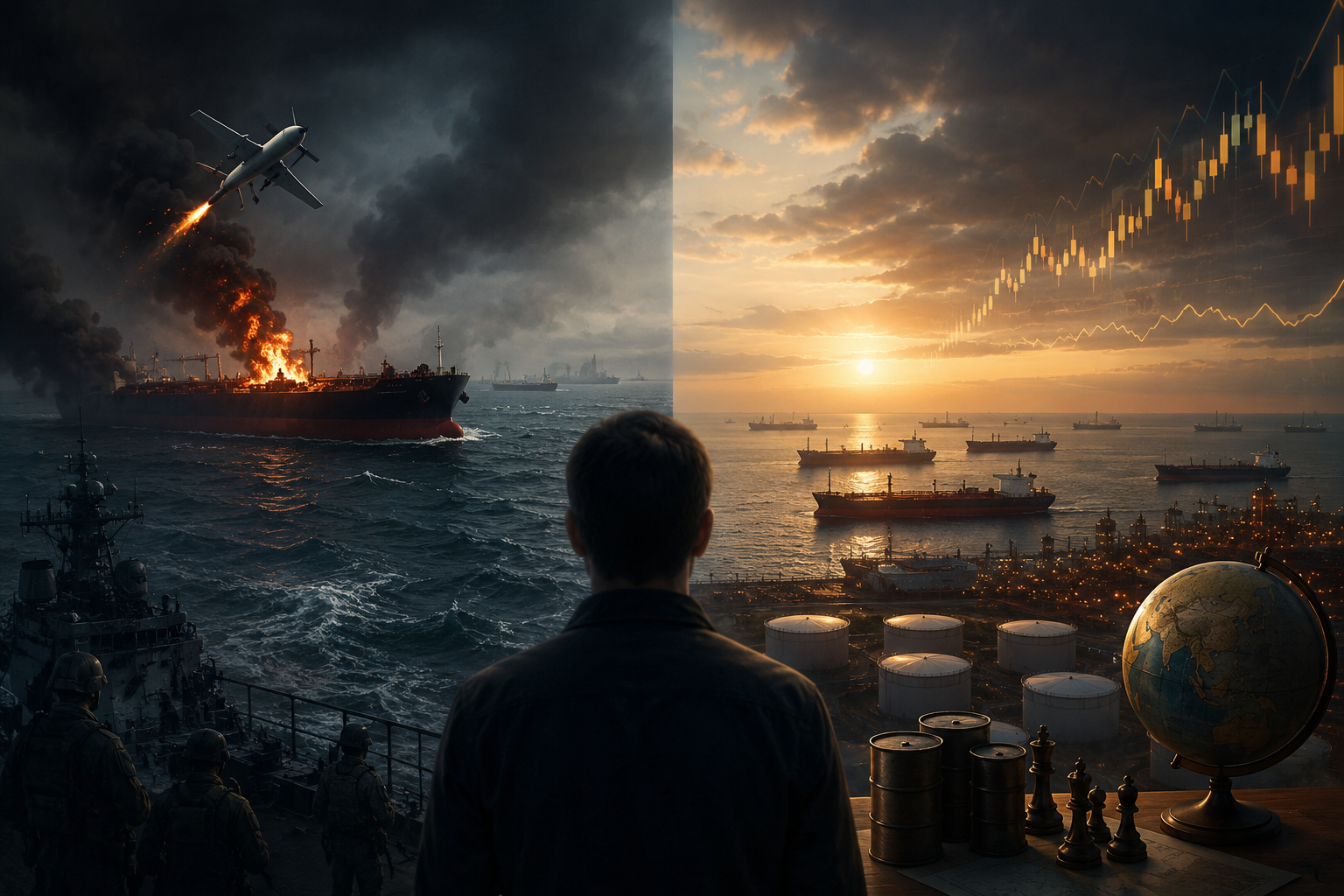 Everyone Is Watching the Price of Oil. Nobody Is Watching Who Is Paying to Keep It Down.