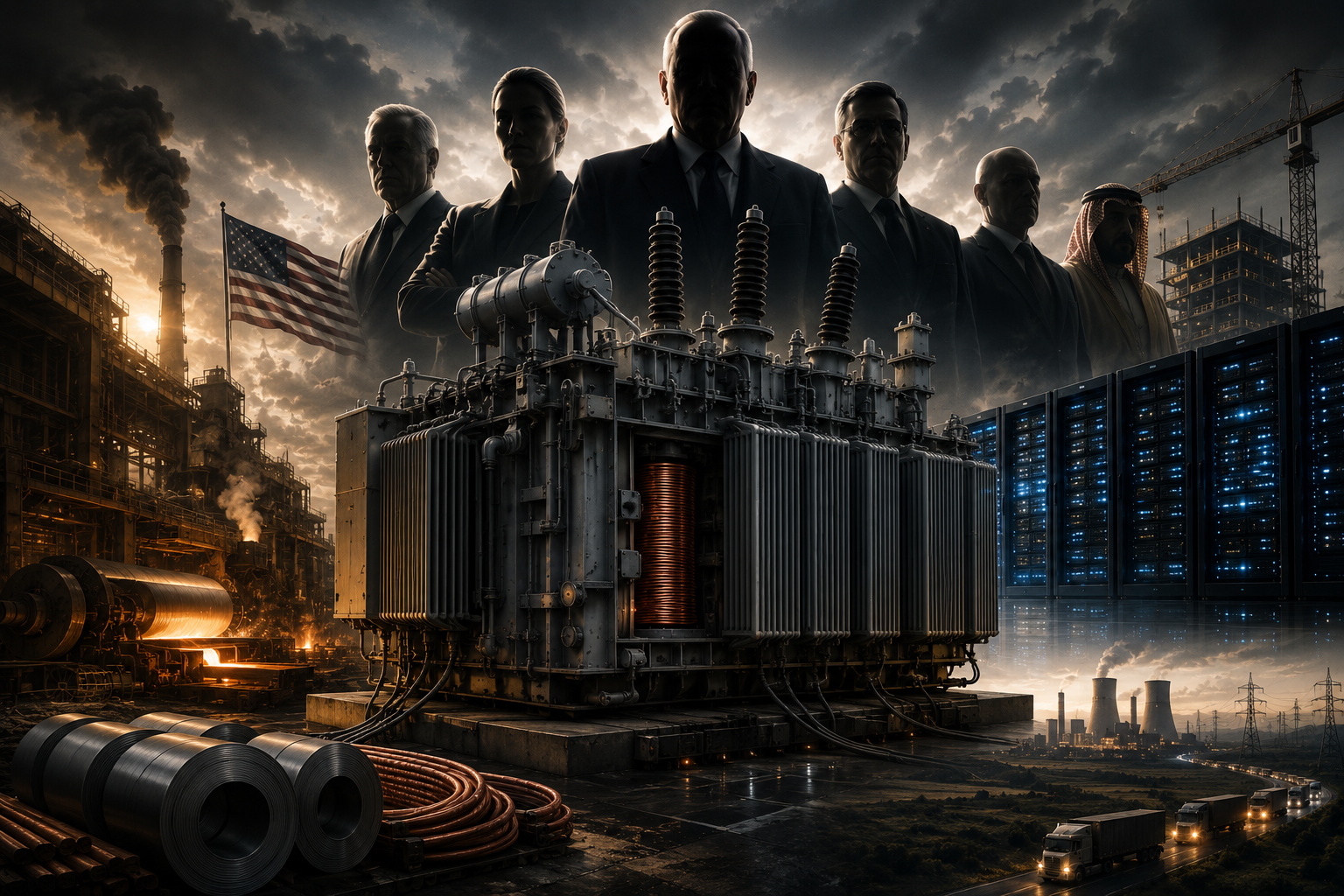 Everyone Is Watching the AI Boom. Nobody Is Watching the Transformer That Can't Be Built in Time.