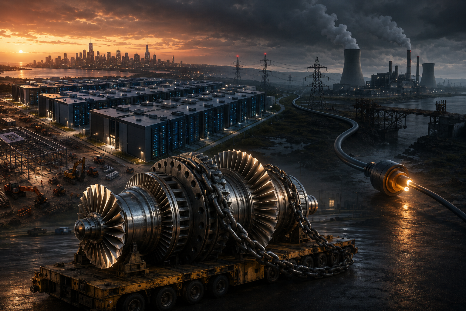 Everyone Is Watching the Data Centers. Nobody Is Watching the Power That Isn't There.