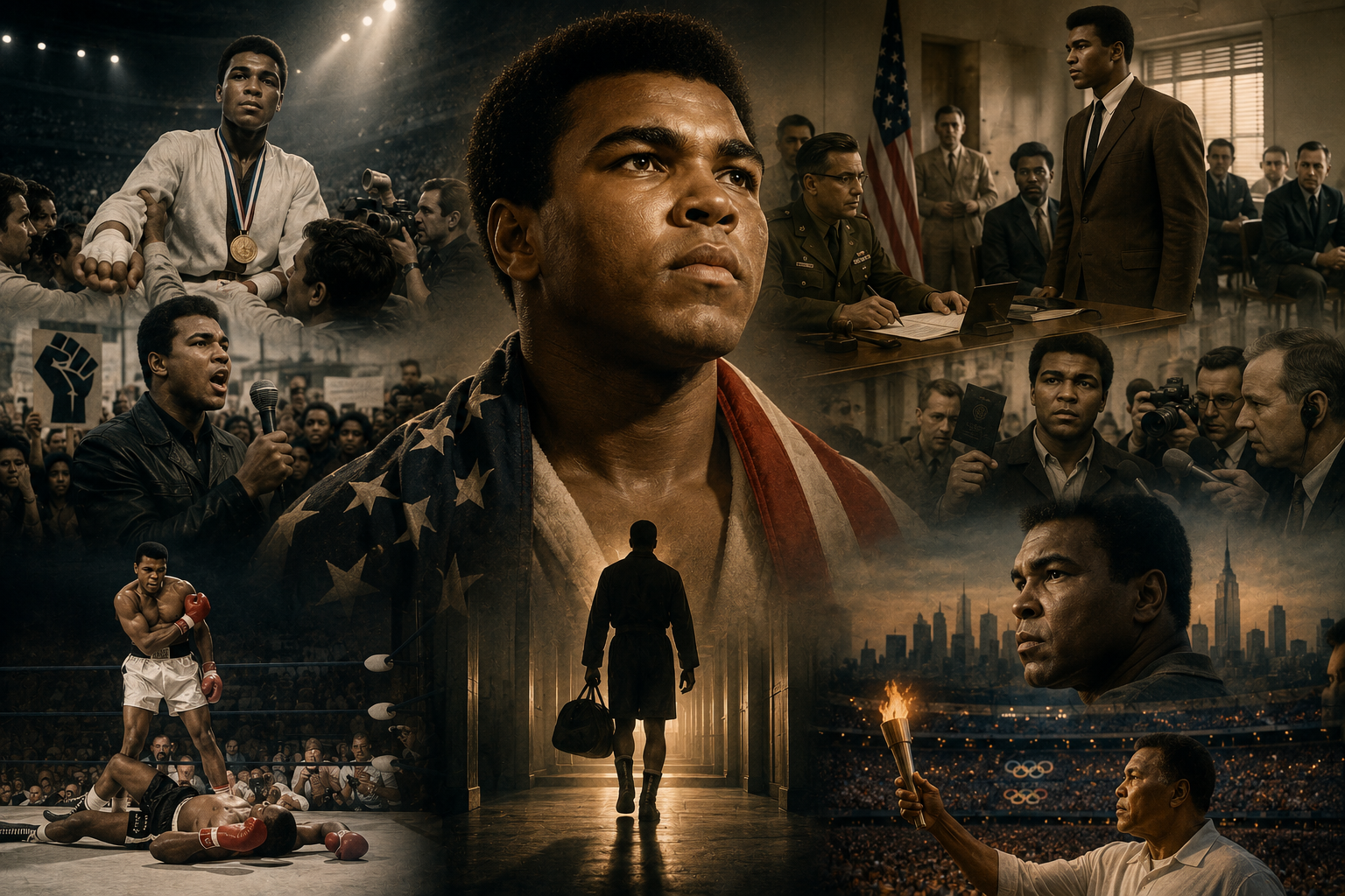 Muhammad Ali: How America Punished Him, Then Made Him a Saint