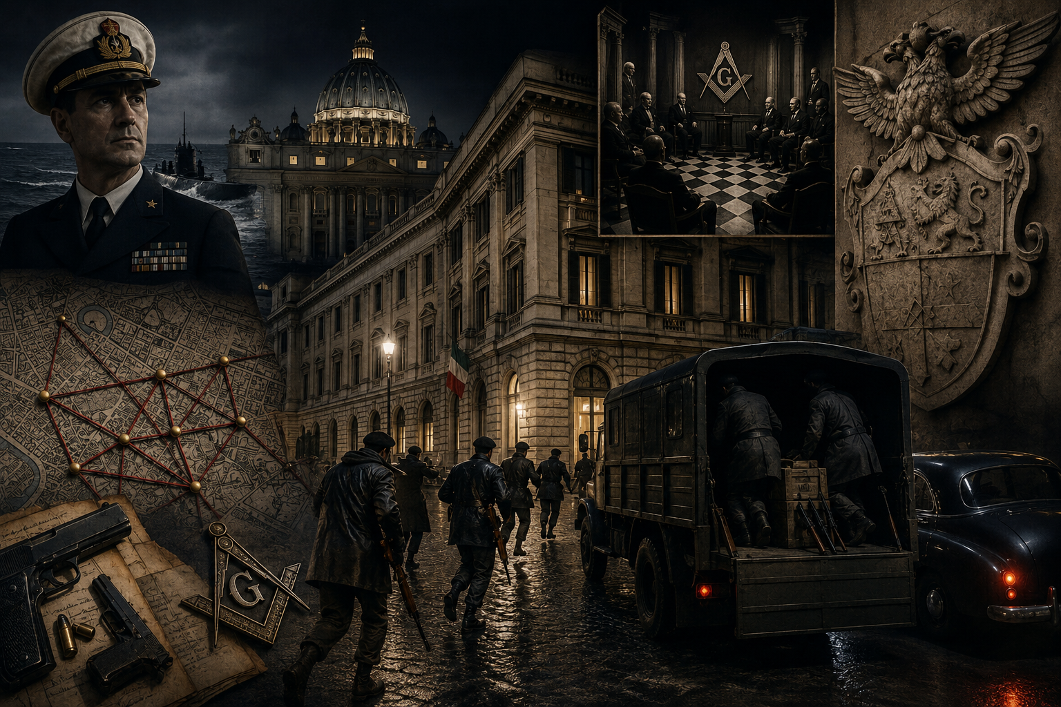 Black Nobility: The Coup Italy Could Not Explain