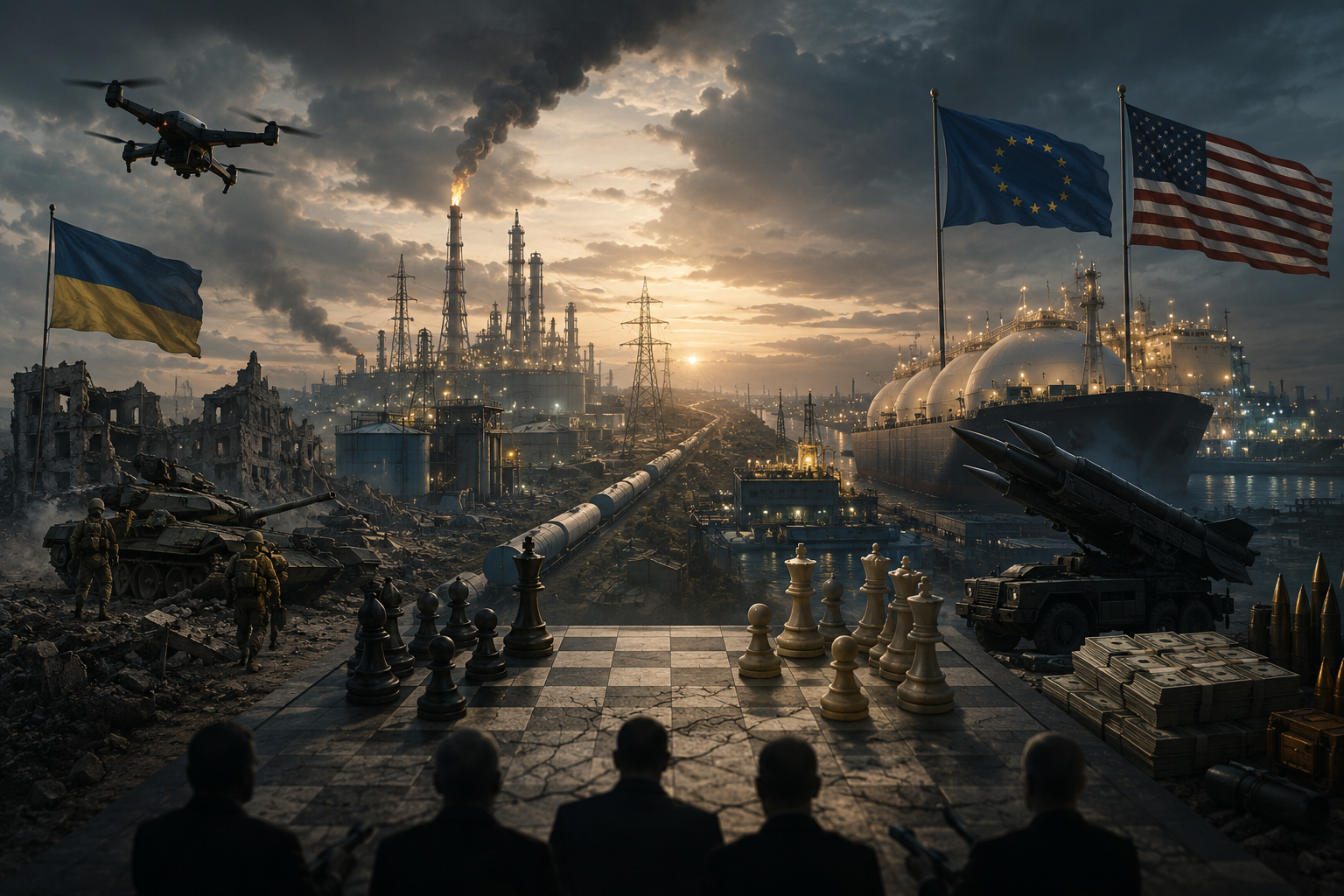 The War That Left the Map: How Attrition, Not Territory, Now Decides Ukraine