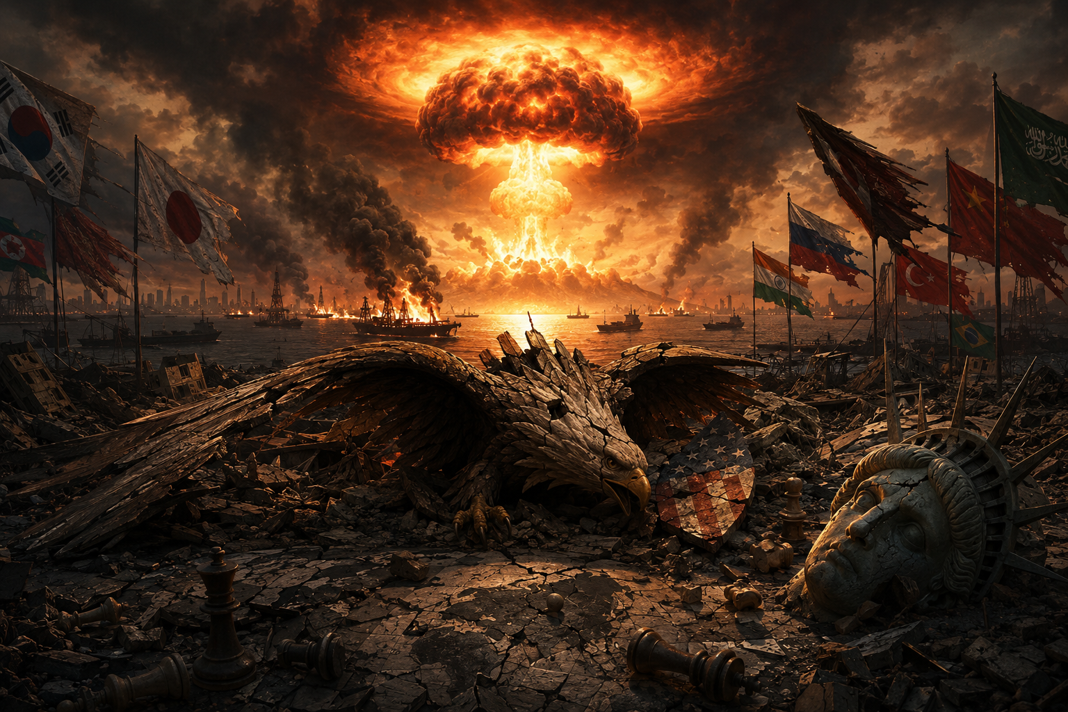 America Could Win the Nuclear Strike and Lose the World