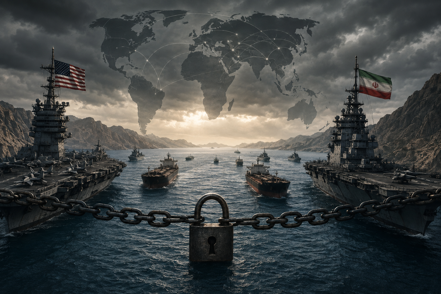 The United States Cannot Leave the Strait. It Cannot Stay. August 3, 2026.