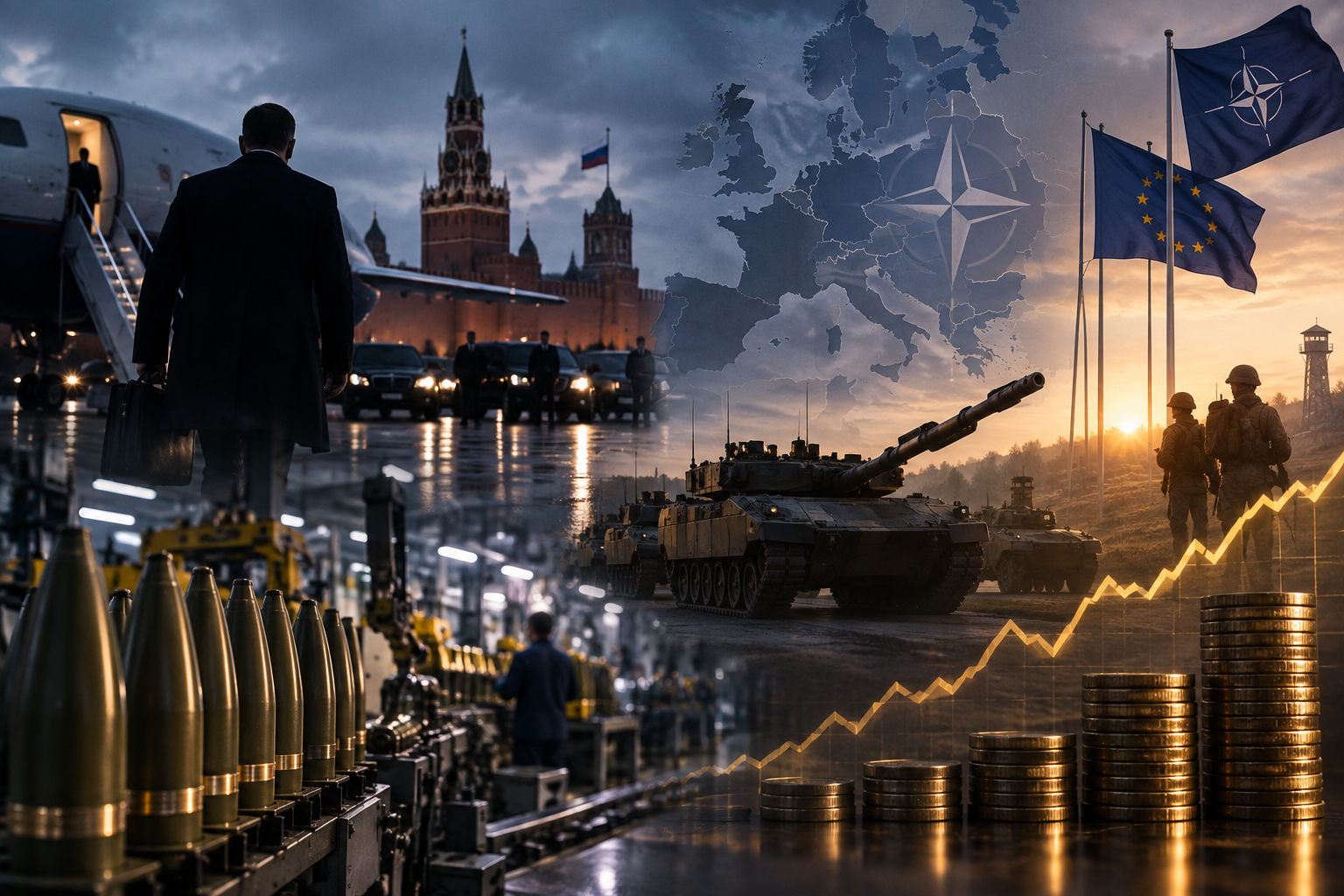 Ratcliffe Warned Russia Not to Attack NATO. Rheinmetall's Investors Had Already Priced the Threat.