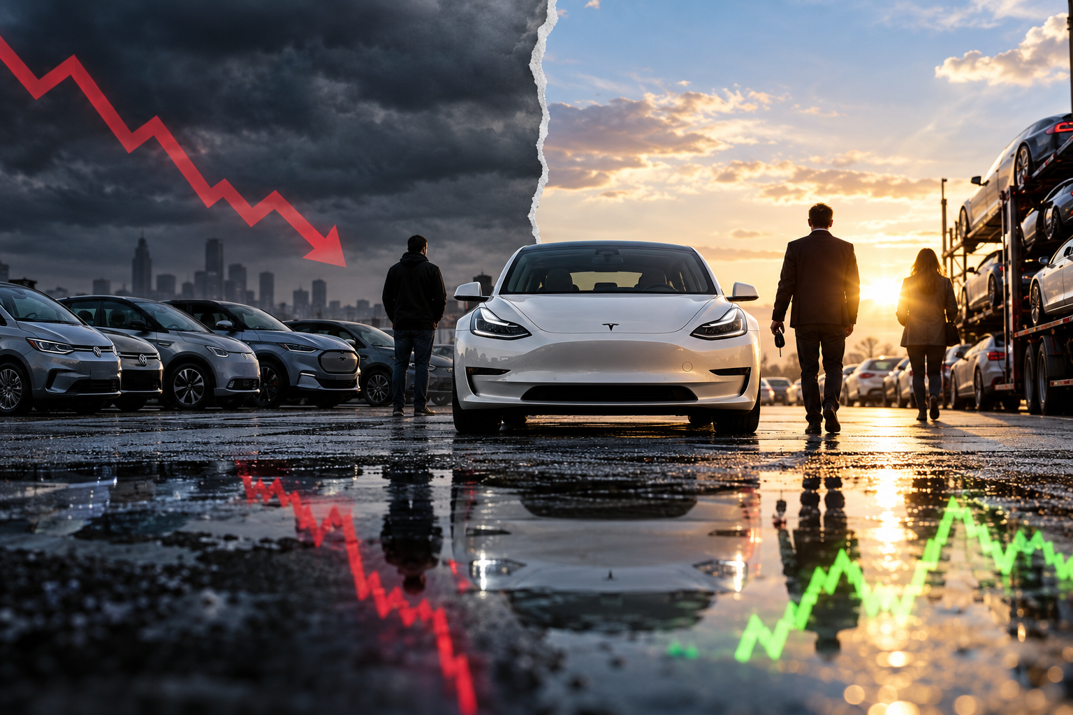 A Reader Blamed Tesla for the Used-EV Crash. So I Took Tesla Out.